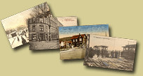 4 gamle christiania postkort