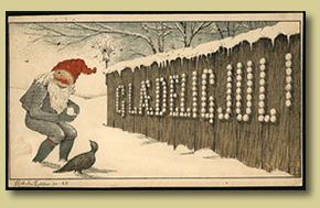 norges eldste julekort