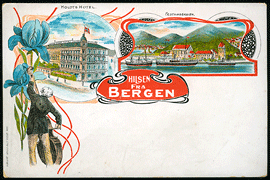 "Hilsen fra Bergen".