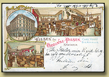 postkort original pilsen