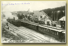 jernbanepostkort steinkjer