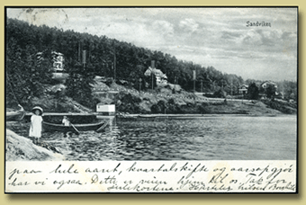 postkort fra Sandviken