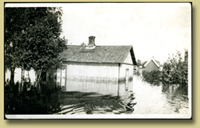 postkort oversvømmelse