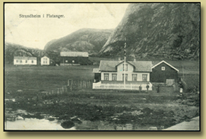 postkort fra Flatanger