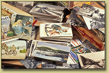 postkortsamling