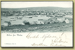 postkort fra Vadsø
