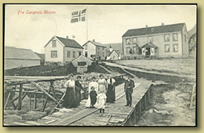 Postkort fra Øksnes