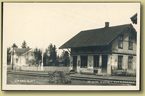 jernbanepostkort Urskog