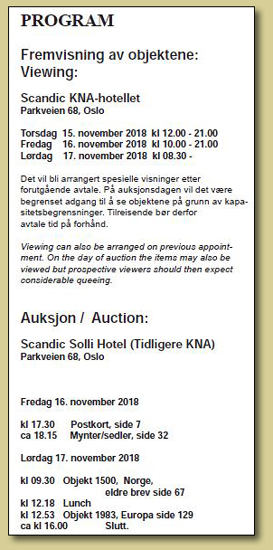 auksjonsprogram