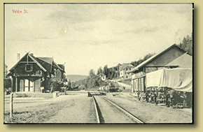 jernbanepostkort Veldre