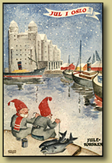 postkort juletorsken