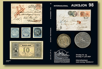 postkortauksjonskatalog