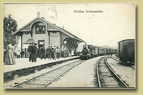 hønefoss jernbanestasjon